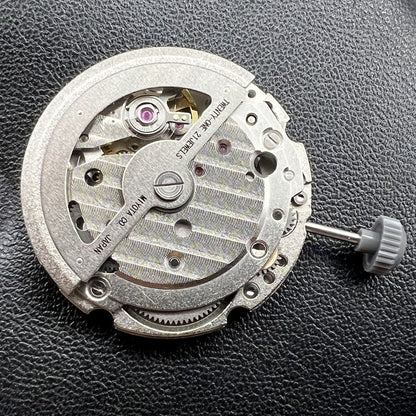 Japan Original Miyota 820A automatic watch movement with day-date display, precision engineering by Miyota.
