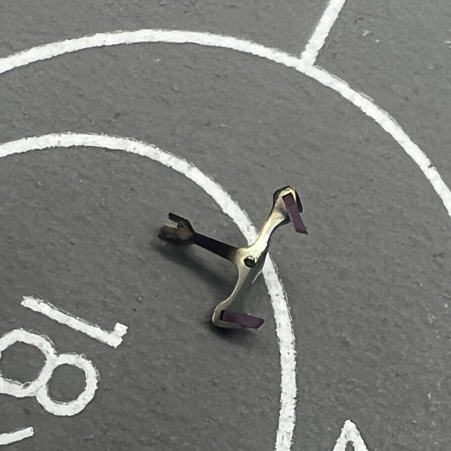 Movement watch pallet fork for SW200, precision spare part for accurate watch movement and smooth functionality.