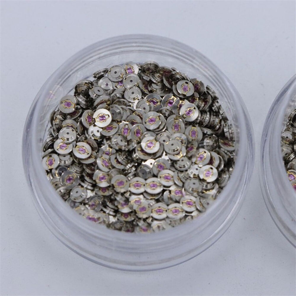 Plate cap jewel for Shanghai 7120 watch movement, precision fit by Generic brand, durable watch accessory.