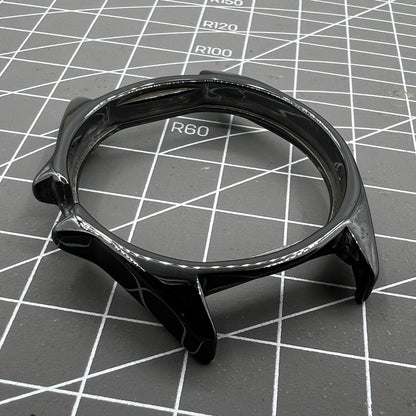 Boîtier de montre en céramique noire pour homme, pièce de rechange pour montre J12