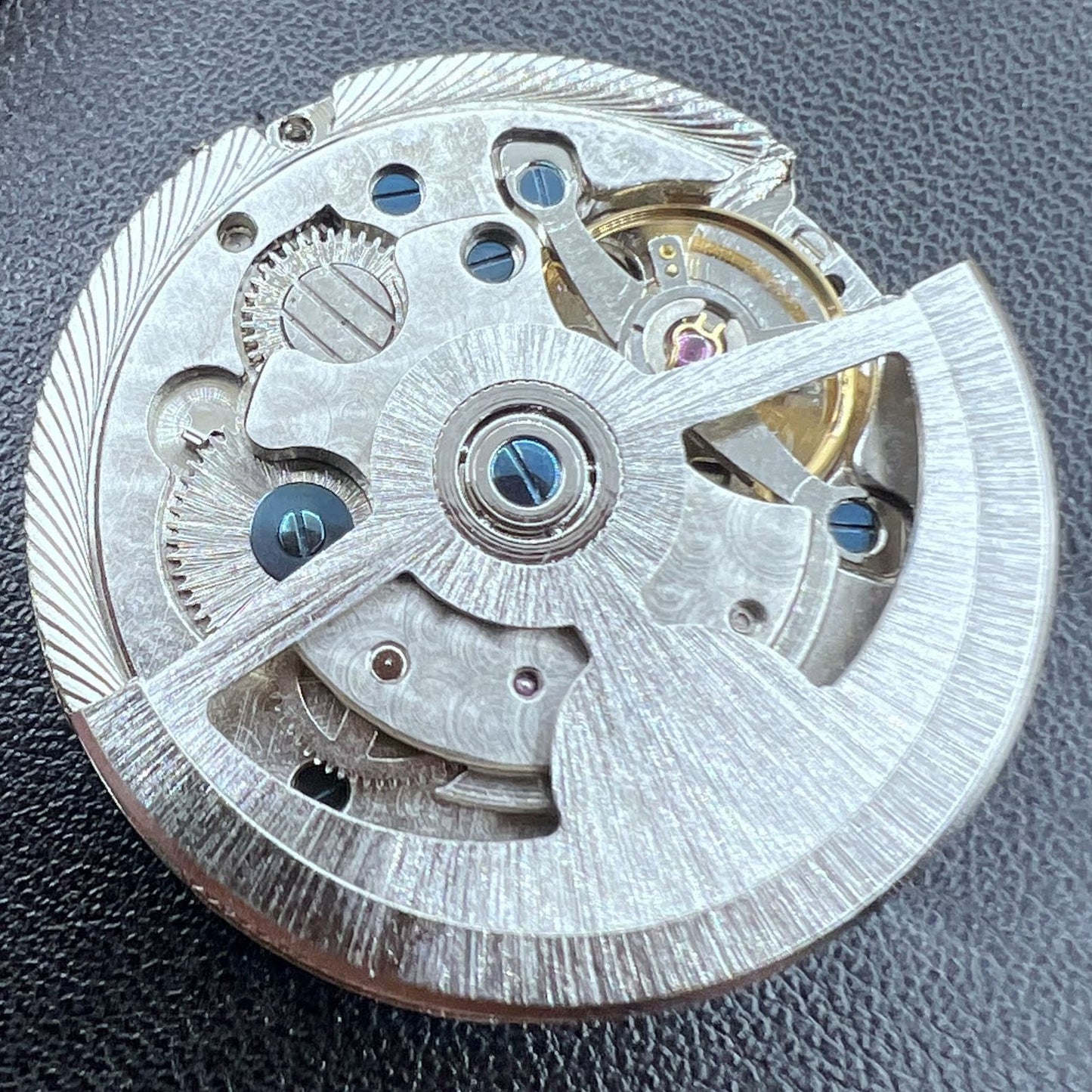 Automatisches mechanisches Uhrwerk Shanghai Yite kleine Sekunde bei 9