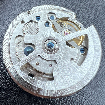 Automatisches mechanisches Uhrwerk Shanghai Yite kleine Sekunde bei 9