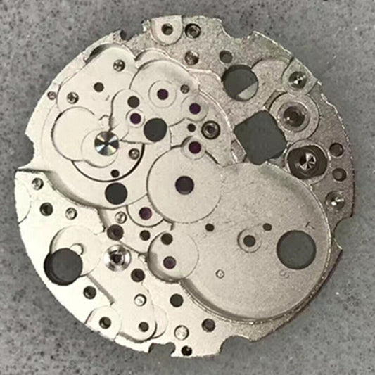 Movement Watch Part Silver Main Plate Replacement Parts Fit For Miyota 8200