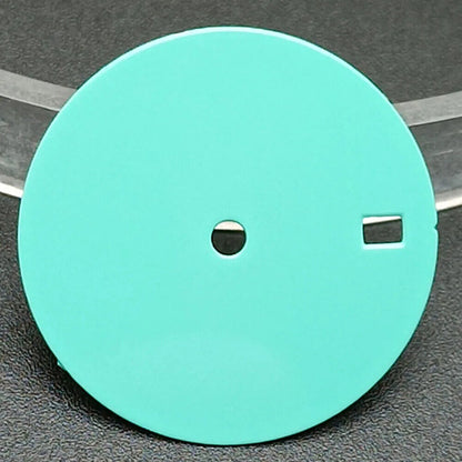 Watch Part 28.5mm Colorful Matte Watch Dial Suitable for NH35 NH36 Movement