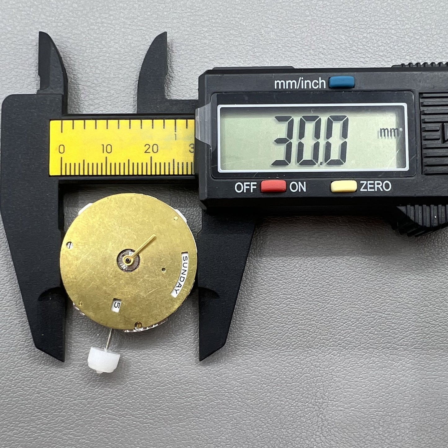 Automatikwerk Ref 3255 Doppelkalender Breite Scheibe Mechanisch