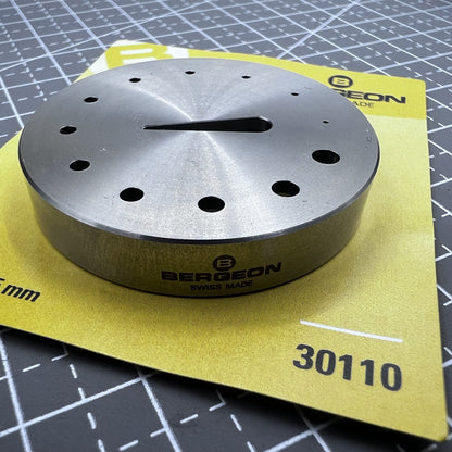 Swiss Bergeon 30110 Balance & Hairspring Metal Holding Adjustment Tool