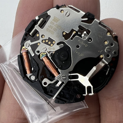 Hattori Epson VD34A quartz watch movement, precision Japan-made component for accessories.