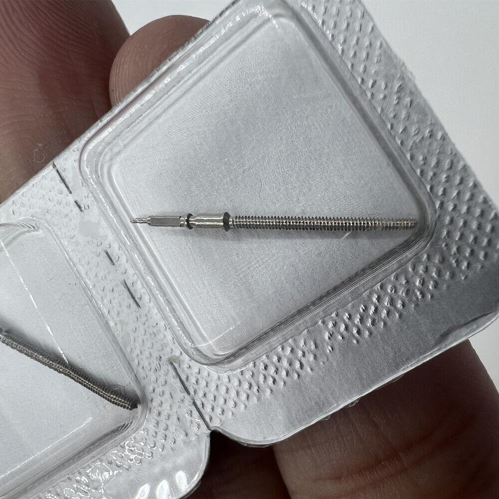 Swiss Made ETA 2824-2, 2836-2 watch winding stem, high-quality replacement part for repair.