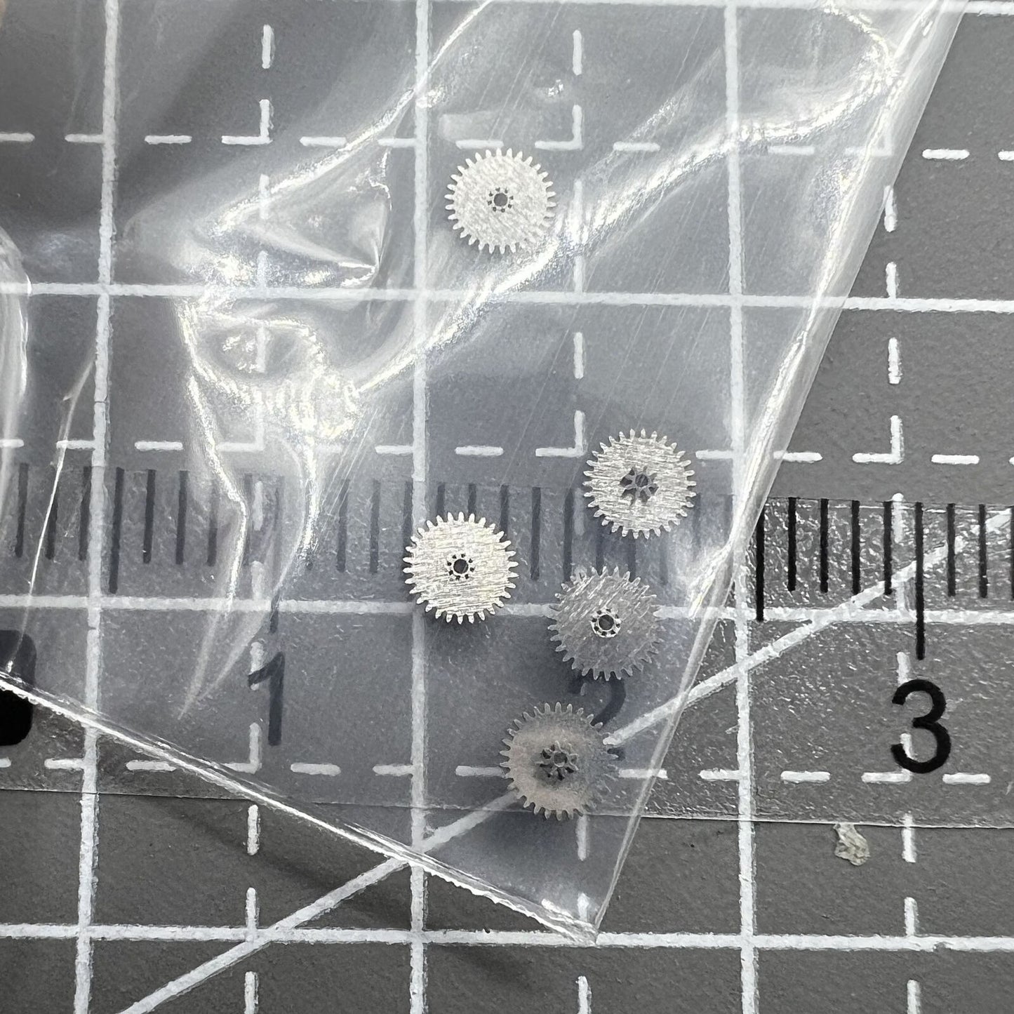 Petite roue correctrice de date générique pour mouvement Miyota 6601 6T51