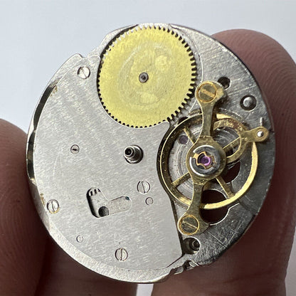 China Made automatic mechanical watch movement for disassembled practice, perfect for watch repair hobbyists and collectors.