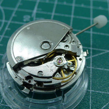 Automatic mechanical watch featuring week and month indicators at 12 o'clock, moon phase at 6, ideal for collectors.