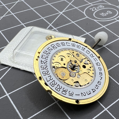 ETA 255411 Uhrwerk 2 Zeiger Quarz Ersatz für ETA 255441 und 255111