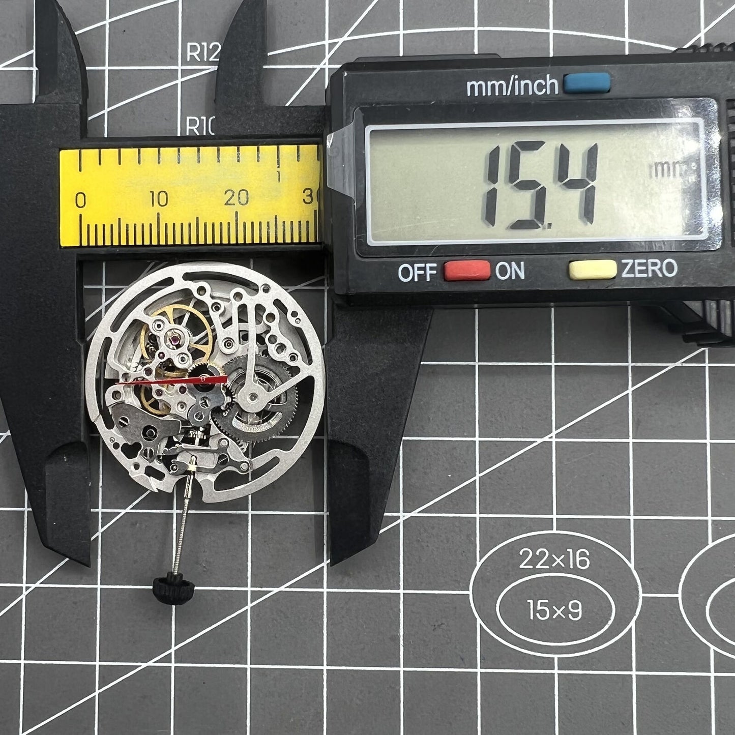 Montre squelette mécanique automatique Seagull Silver TY2809 