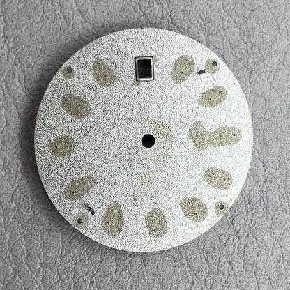 Blaues Zifferblatt Datejust 33mm ohne Leuchten für NH35 NH36 Uhrwerk geeignet