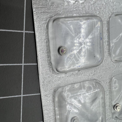 2 Ersatzplattenkappen Schmuck Universal für ETA 2836 2834 2824 Uhrwerk