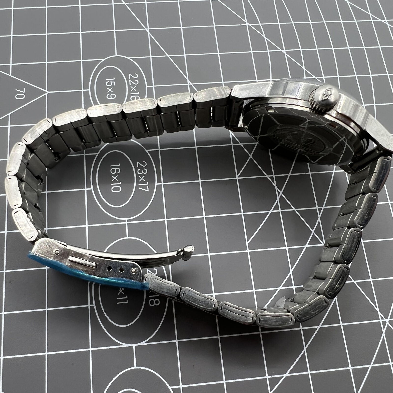 Beijing 31mm manual mechanical watch with silver case, three hands, elegant design for precise timekeeping.