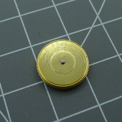 Generic Parts barrel and mainspring set for Rolex 3135/3130 movement, durable and precise watch repair component.