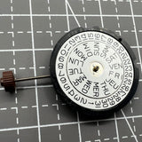 Ronda 507 Quartz Watch Movement Swiss Part English Character Swiss Movement