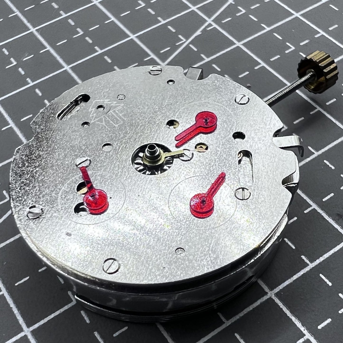 Dandong 7120 Automatik Uhrwerk 3 große Zeiger 6 Zeiger Mechanisch