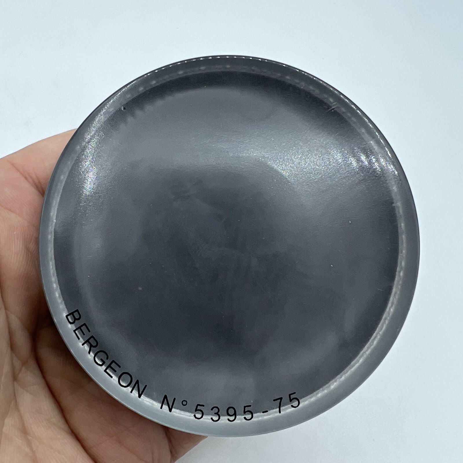 Swiss Bergeon 5395-75 watch casing cushion, 75mm, durable support for precise watch repair tasks