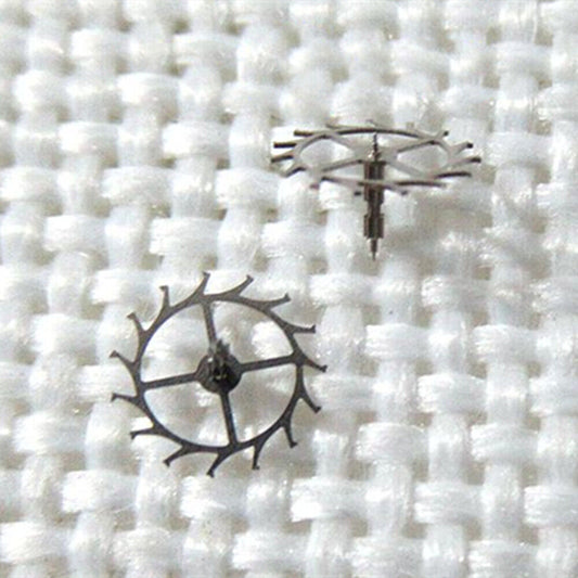 8200 Escape wheel watch part for 8200 movement, compatible with various brands, precision gear component.