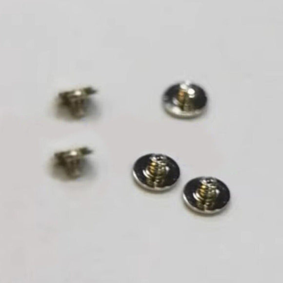 Silver Screws of Rotor Oscillating Weight Suitable for China Made 7750 Movement