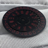 Japan Made Red Font Date Disk Wheel for Movement NH36 Date@3.8 Original