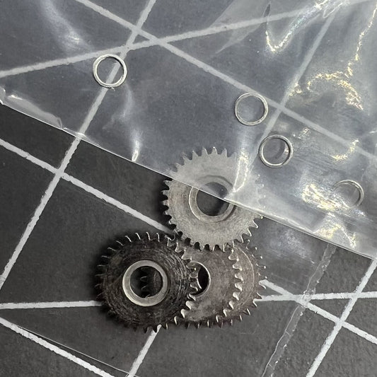 Ensembles/Pack Couronne de roue générique pour pièce de rechange de mouvement 7120 fabriquée en Chine 