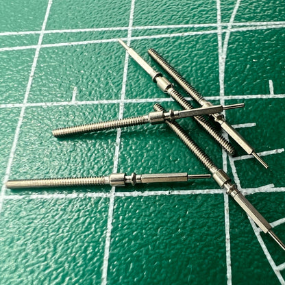 Watch winding stems spare parts for China Made ST2555, compatible replacement components in wholesale lot.