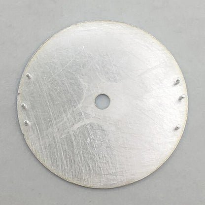 28.5mm solid color watch dial, metal dial compatible with NH36 NH35 movement, sleek design.