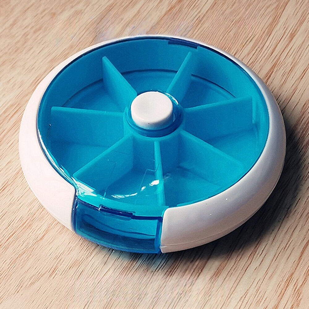 Rotating 3pcs watch accessories storage box with multi-grid compartments for small parts organization.