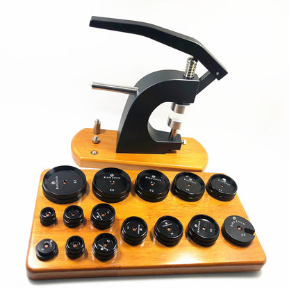 5500-E Watch Case Presser Unbreakable Crystal Press Max.60mm for Large Caseback