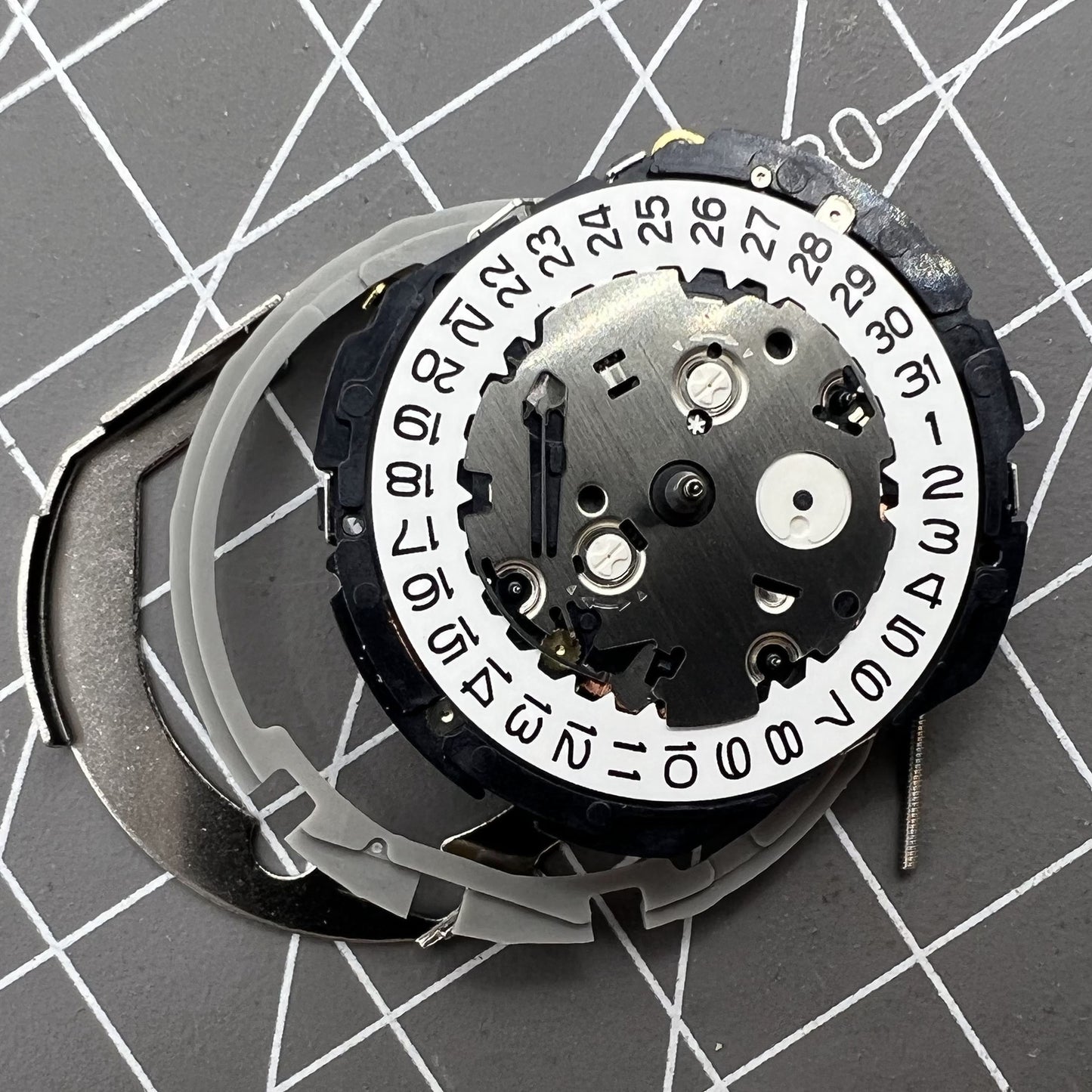In Japan hergestellte Hattori Epson TMI YM85 YM85A Uhr mit Quarzwerk