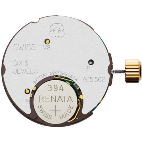 ETA G15.562 Watch Quartz 3 Hands Movement