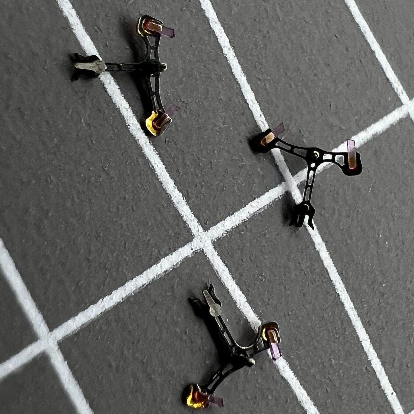 Replacement watch pallet fork set for NH35 NH36 movement, precision parts.