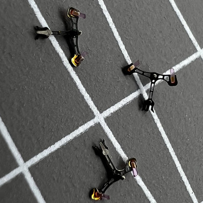 Replacement watch pallet fork set for NH35 NH36 movement, precision parts.