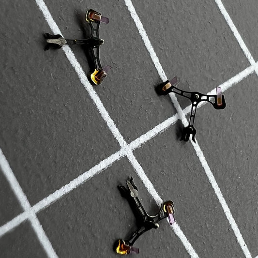 Replacement watch pallet fork set for NH35 NH36 movement, precision parts.