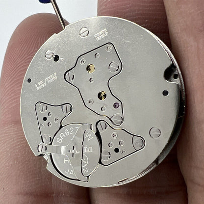 Ronda 5040D Swiss quartz watch movement with date at 6 for precise timekeeping.