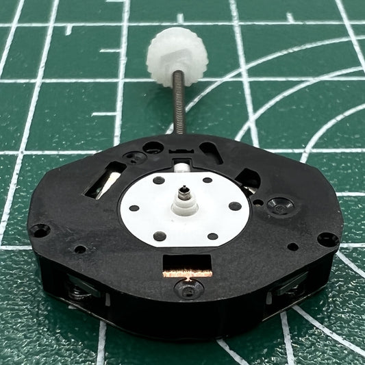 Sunon SL68 Quartz watch movement with 3 hands for precise timekeeping in watch repairs.