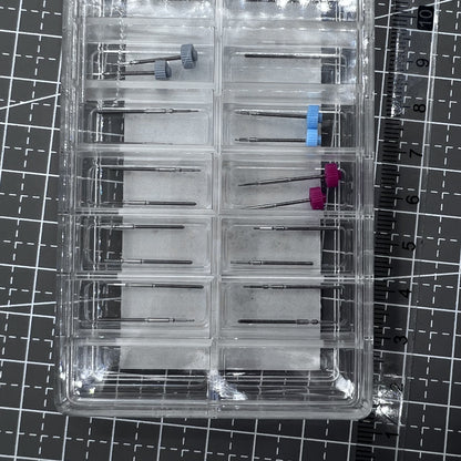 Ronda Uhrwellen set 38 pieces, 19 sizes for precise watch repairs, AM-6063RDP brand quality