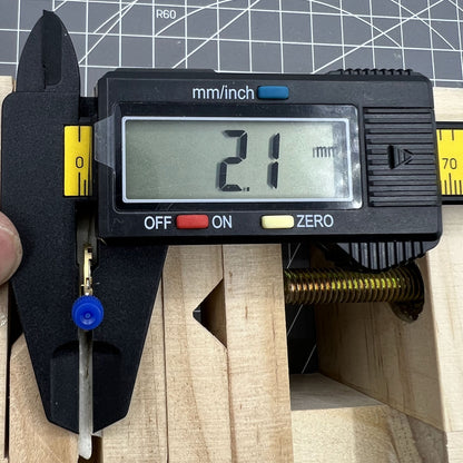ETA E03.001 Swiss Made quartz watch movement featuring 2 hands for accurate timekeeping by ETA.