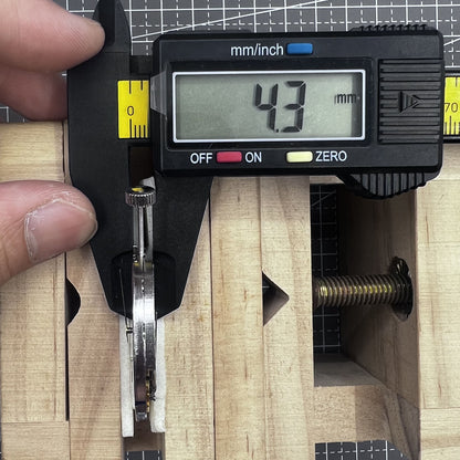 Seagull ST3621 mechanisches Uhrwerk mit ETA 6498 Kaliber, Sekundenanzeige bei 6 Uhr, Uhrwerkzubeh�r