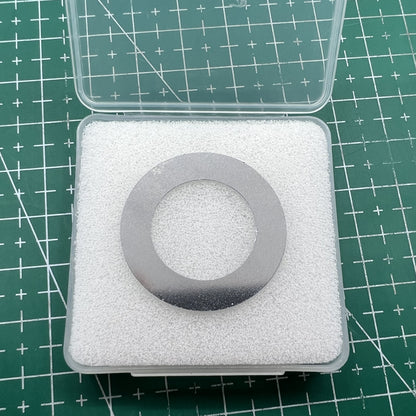 Generic 28.5mm AP front date disk wheel for 2813 movement, date@3 style, watch accessory part.