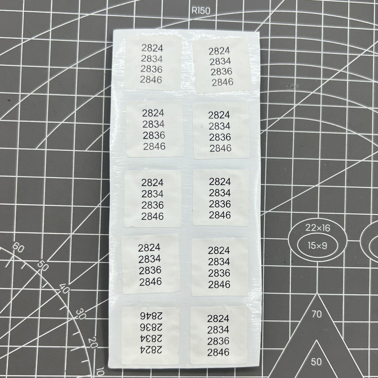 2 Ersatzplattenkappen Schmuck Universal für ETA 2836 2834 2824 Uhrwerk