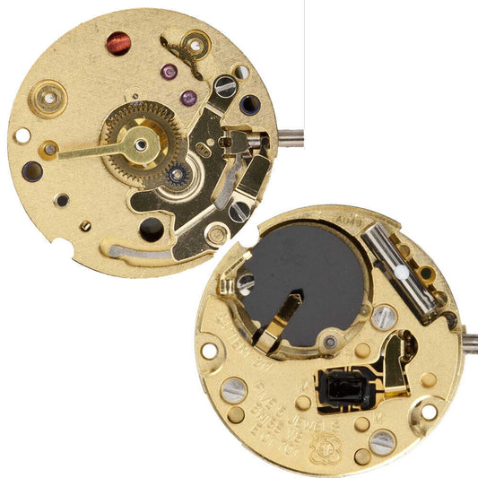 ETA E01.701 Watch Quartz 2 Hands Movement