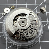 Tianjin Seagull ST25 Silver Automatic Mechanical Movement 3 Hands Hollow