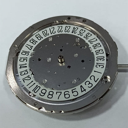 New Japan Made Miyota 9130 automatic movement with date at 6 for watch repair and customization.