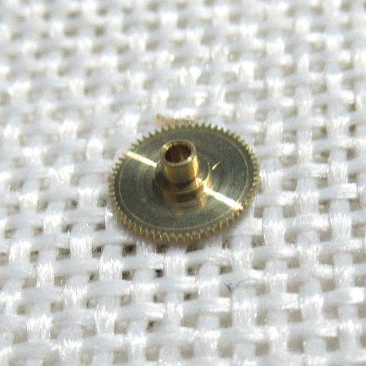 Hour wheel for ETA2836 movement, compatible watch part, precise fit for repairs and replacements.