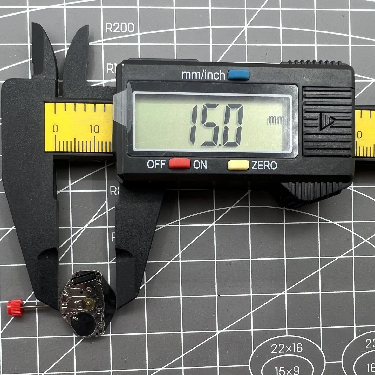 ETA 902.105 quartz watch with three hands by ETA, showcasing Swiss precision and sleek design.