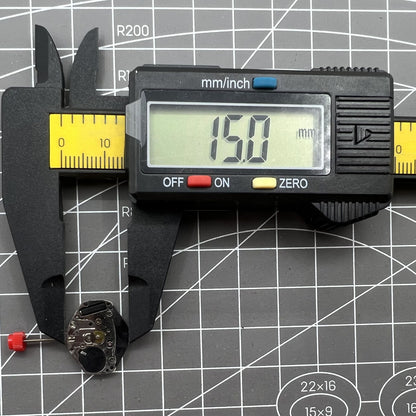 ETA 902.105 quartz watch with three hands by ETA, showcasing Swiss precision and sleek design.